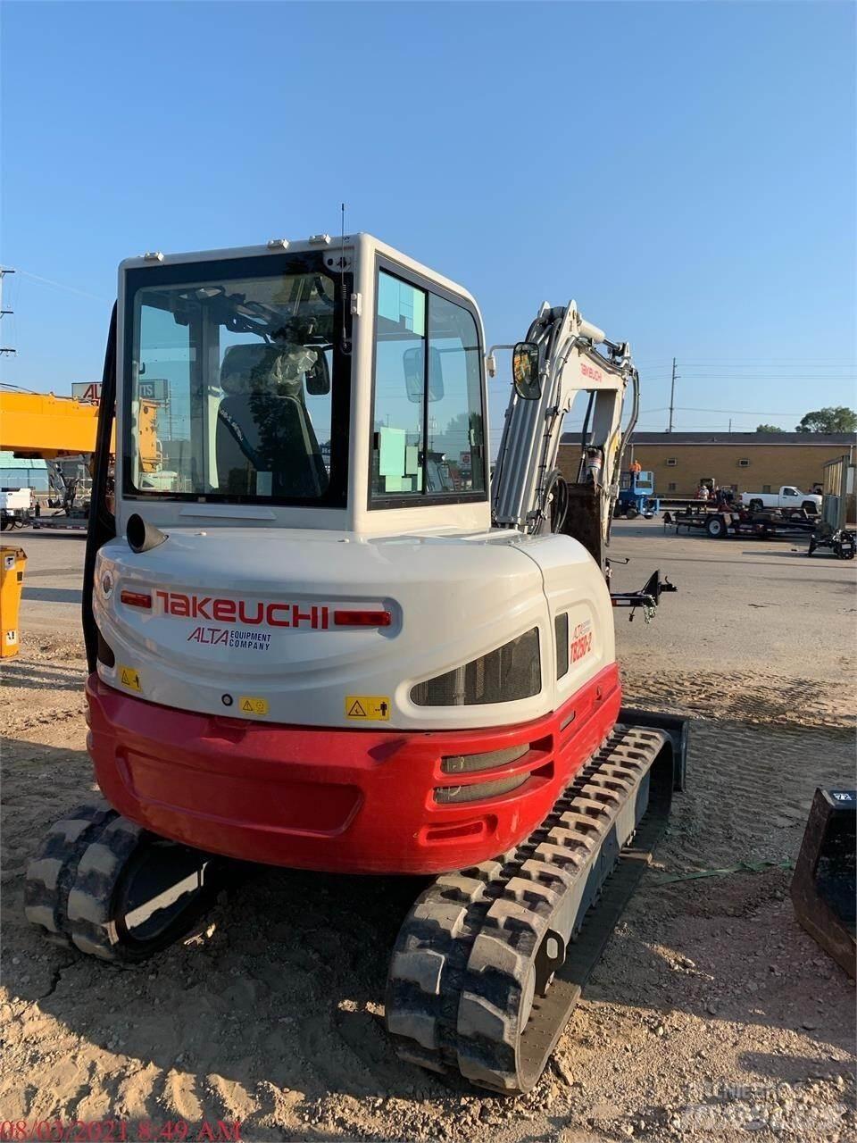 Takeuchi TB250-2 Miniekskavaatorid < 7 t