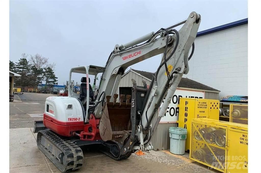 Takeuchi TB250-2 Miniekskavaatorid < 7 t