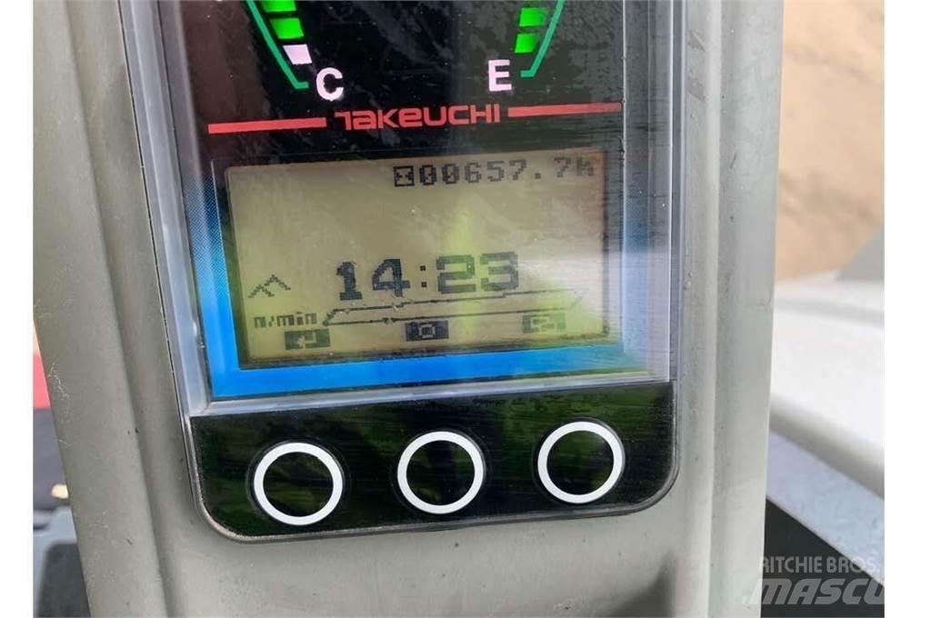 Takeuchi TB250-2 Miniekskavaatorid < 7 t