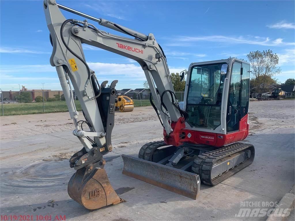 Takeuchi TB250-2 Miniekskavaatorid < 7 t