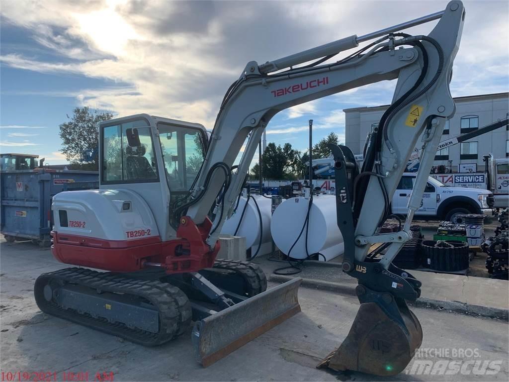 Takeuchi TB250-2 Miniekskavaatorid < 7 t