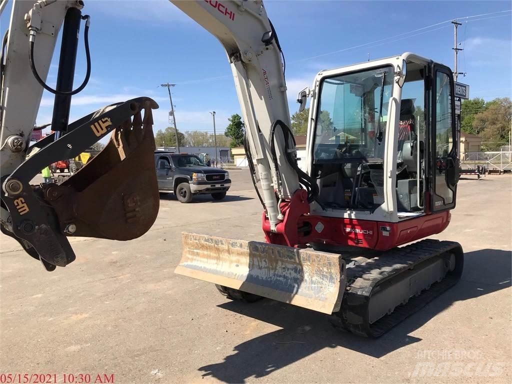 Takeuchi TB250-2 Miniekskavaatorid < 7 t