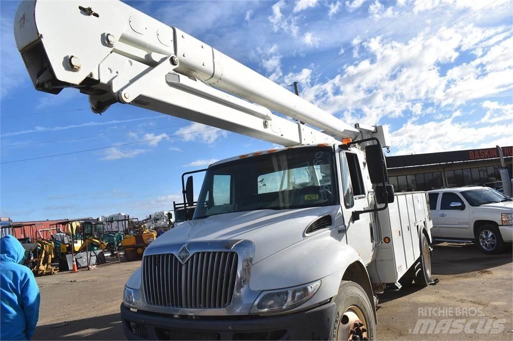 Terex HR5TC-55 Auto korvtõstukid