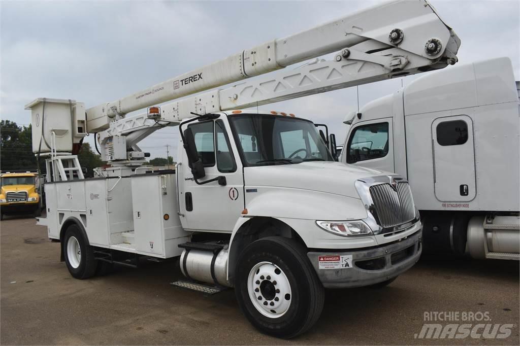 Terex HRX55 Auto korvtõstukid