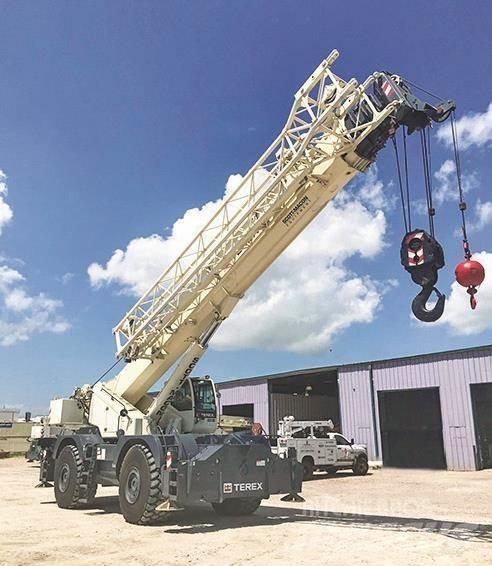 Terex QUADSTAR 1100 Raske maastiku tõstukid