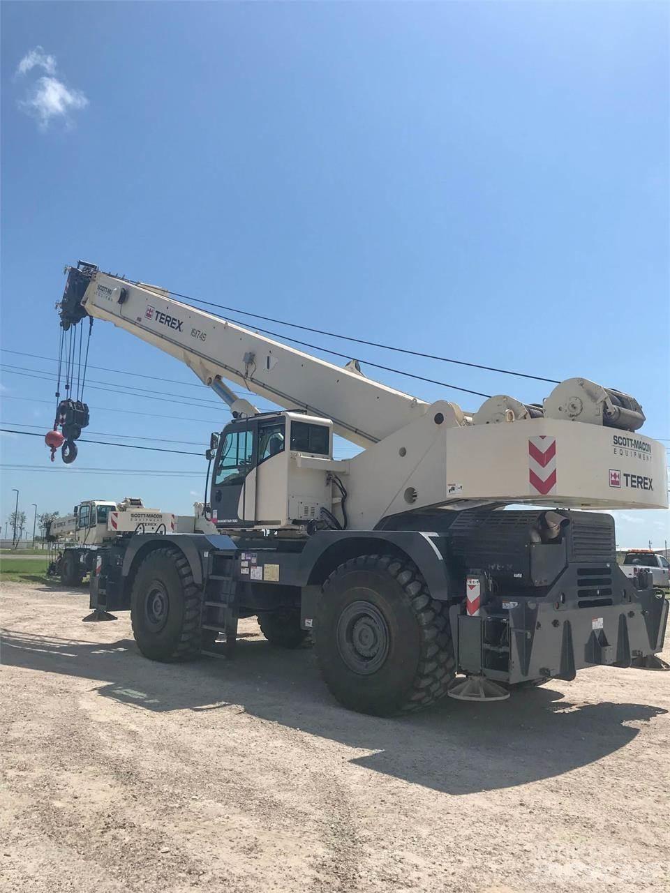 Terex QUADSTAR 1100 Raske maastiku tõstukid