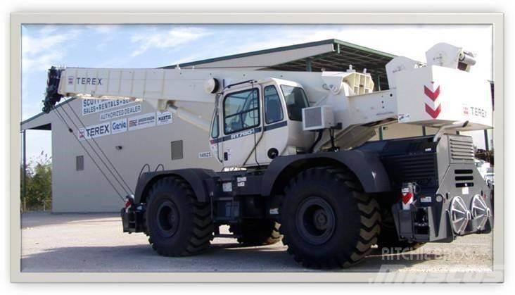 Terex RT780-1 Raske maastiku tõstukid