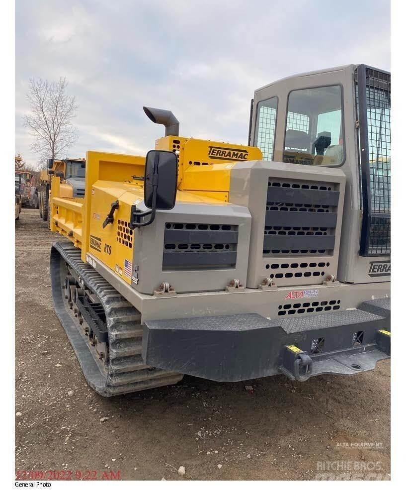 Terramac RT6 Roomikkallurid