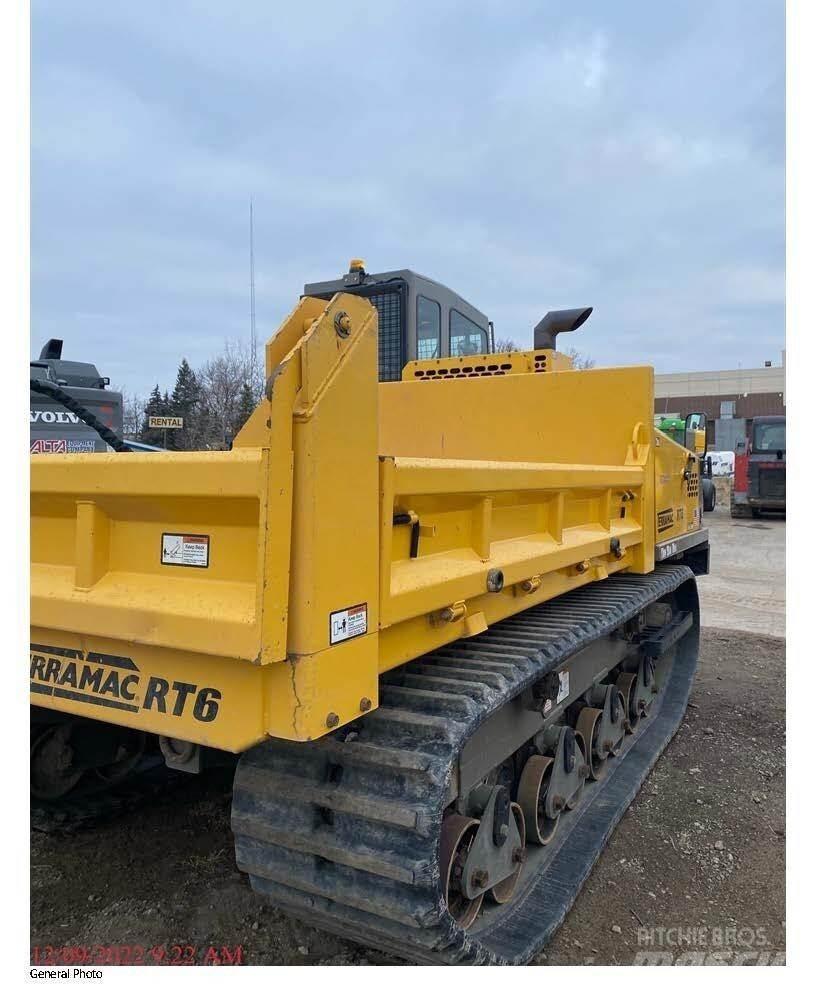 Terramac RT6 Roomikkallurid
