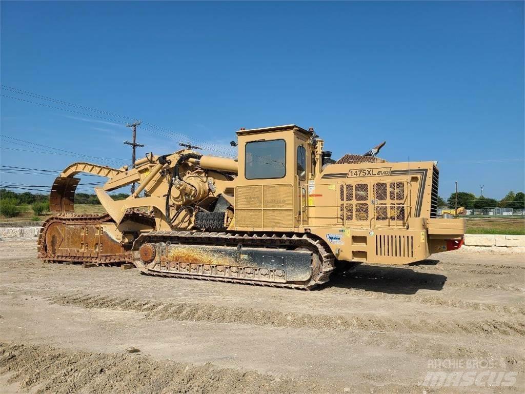 Tesmec 1475XL EVO Pinnaselõikurid