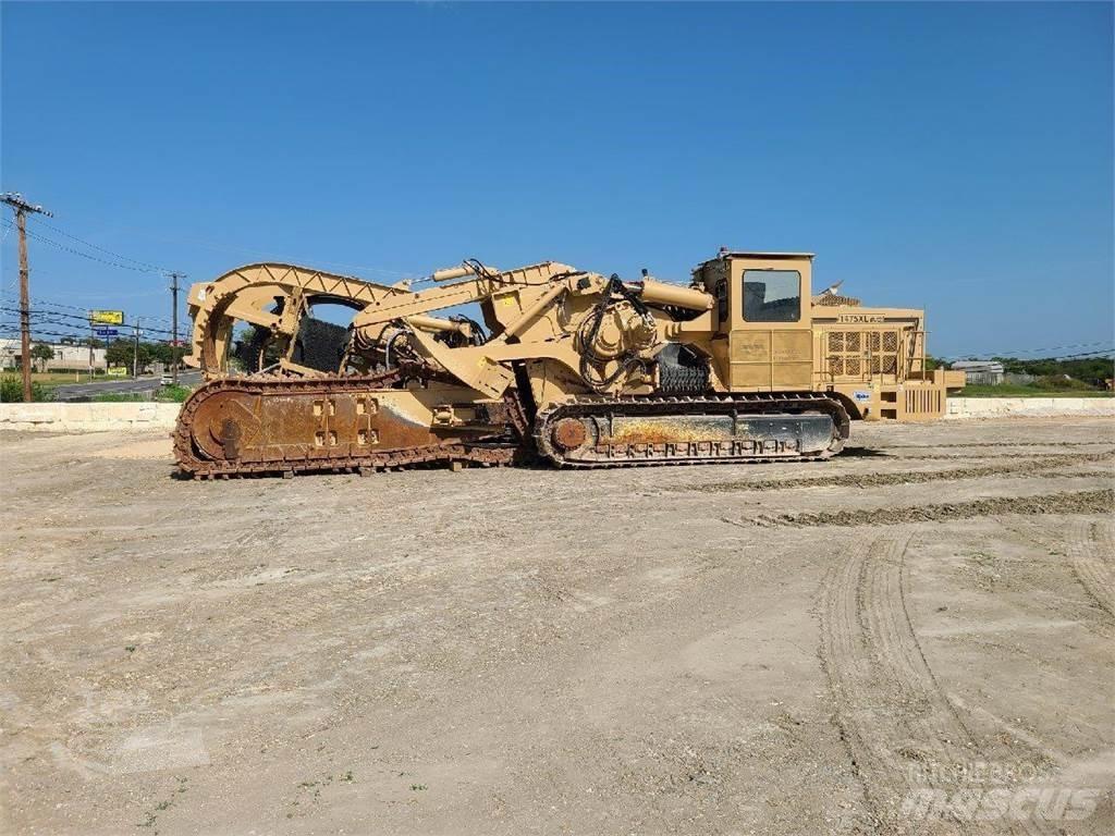 Tesmec 1475XL EVO Pinnaselõikurid