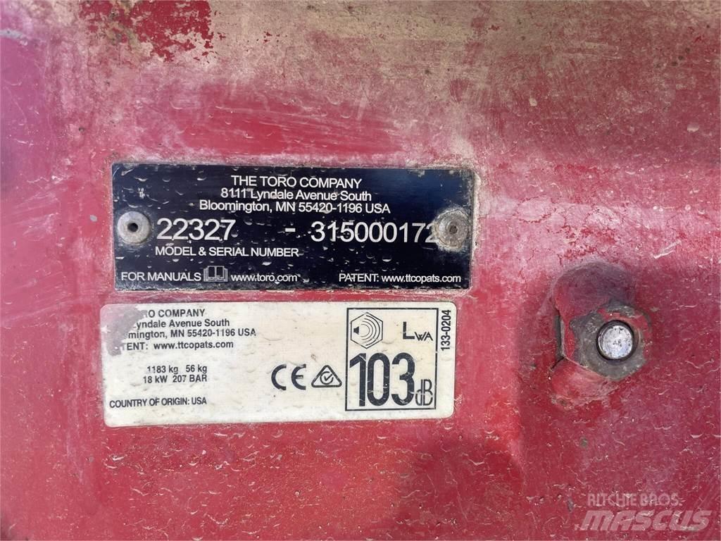 Toro DINGO TX1000N Kompaktlaadurid