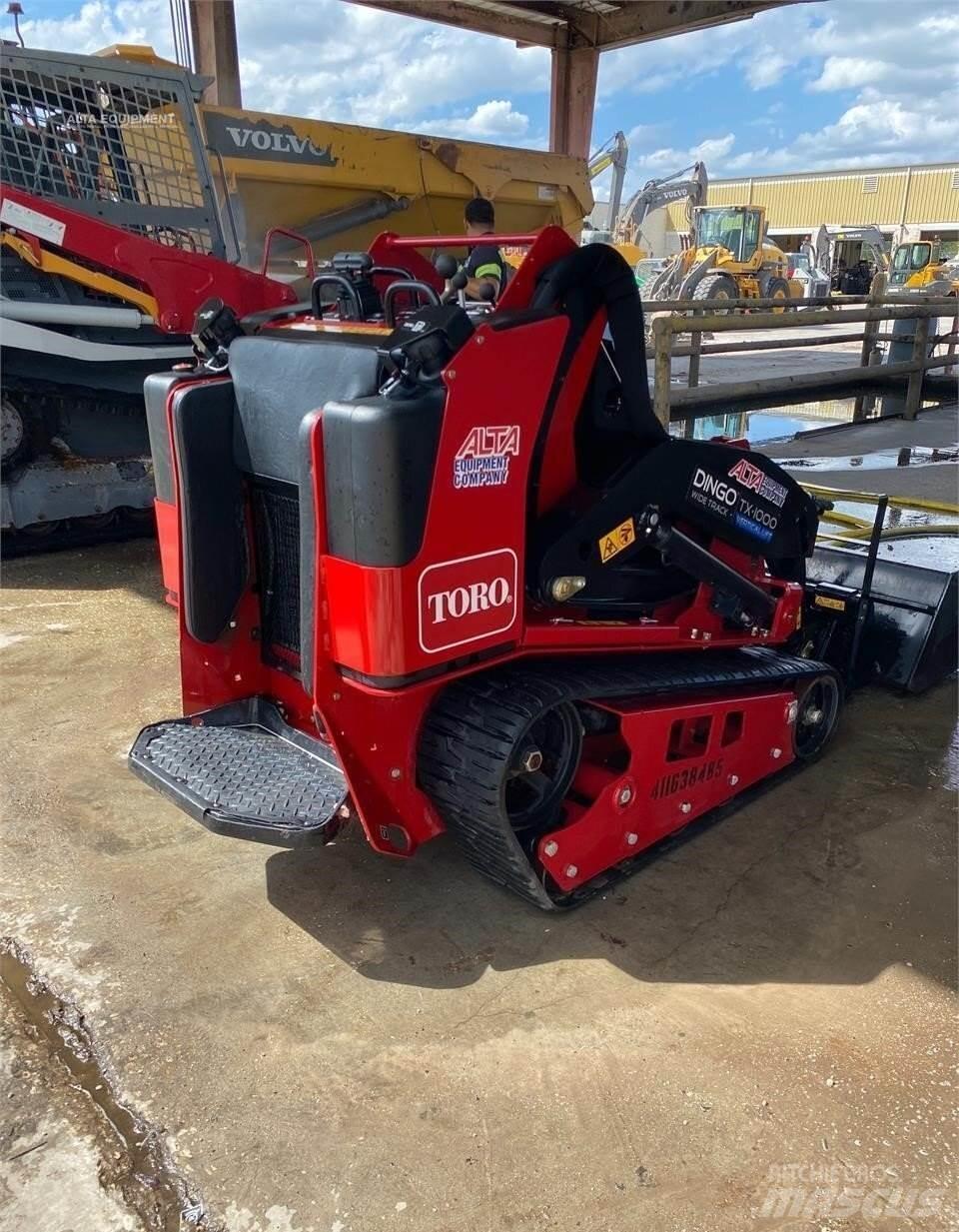 Toro DINGO TX1000W Kompaktlaadurid