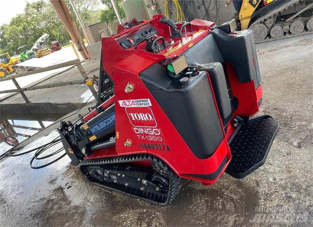 Toro DINGO TX1300 Kompaktlaadurid
