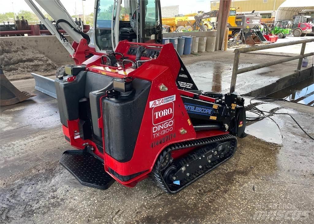 Toro DINGO TX1300 Kompaktlaadurid