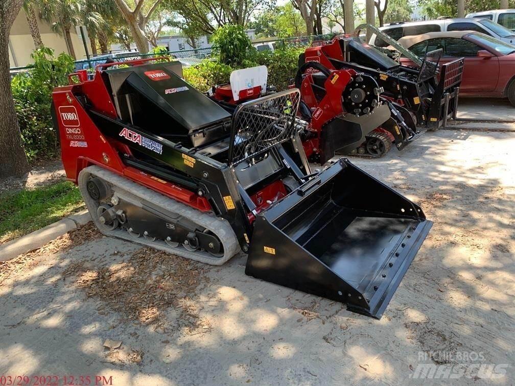 Toro DINGO TXL2000 Kompaktlaadurid