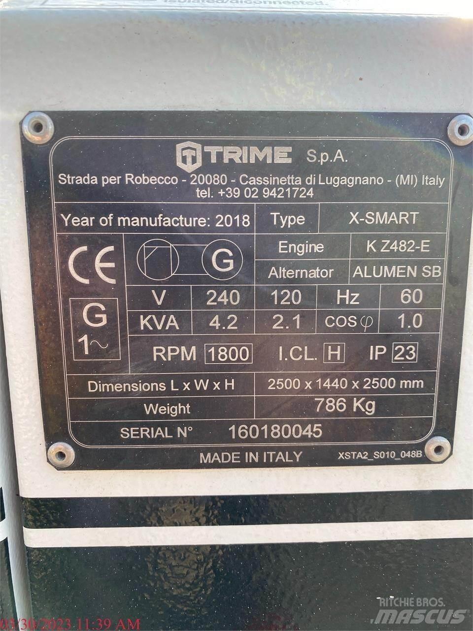 Trime X-SMART Mobiilsed valgustusseadmed