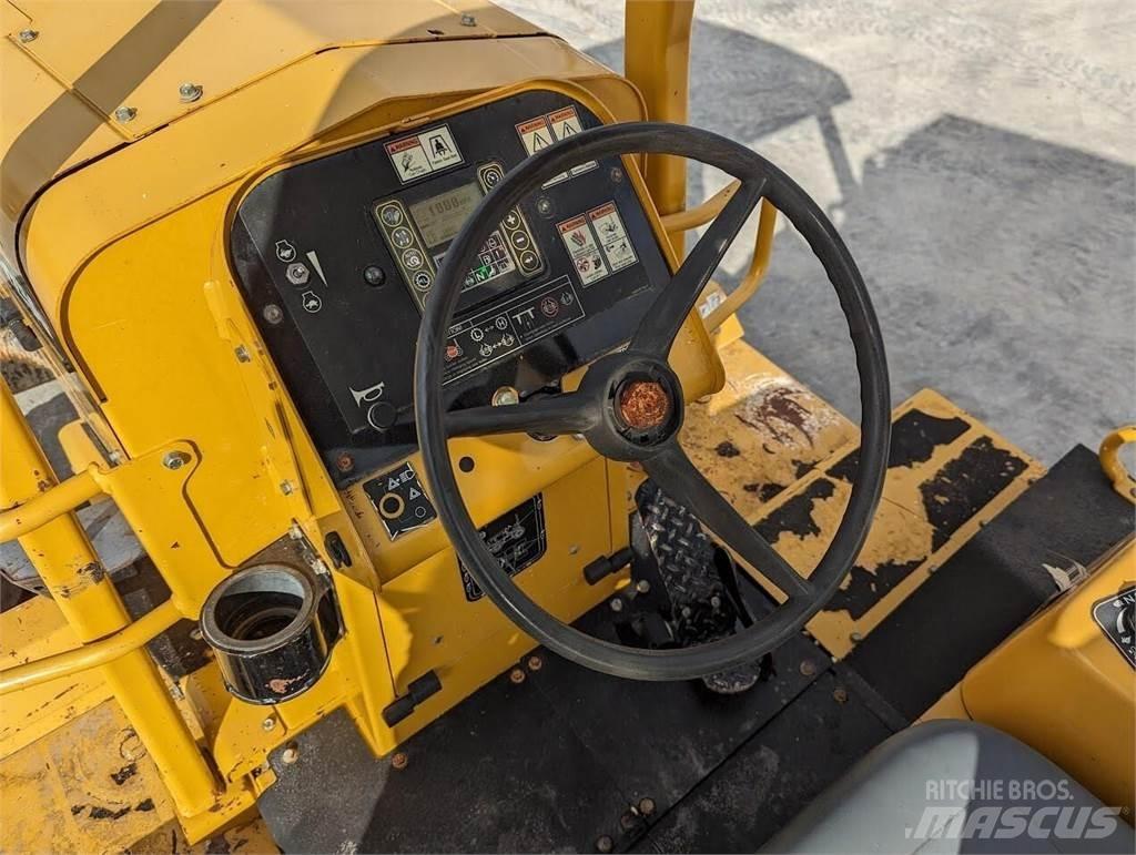 Vermeer RTX1250 Pinnaselõikurid