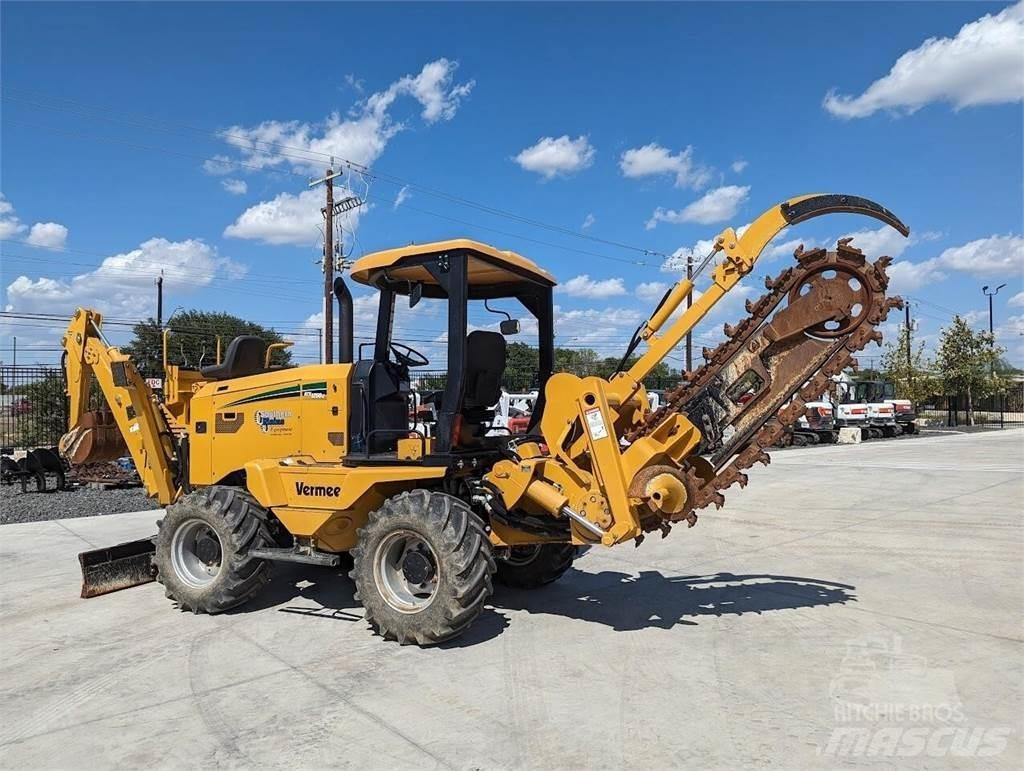 Vermeer RTX1250I2 Pinnaselõikurid