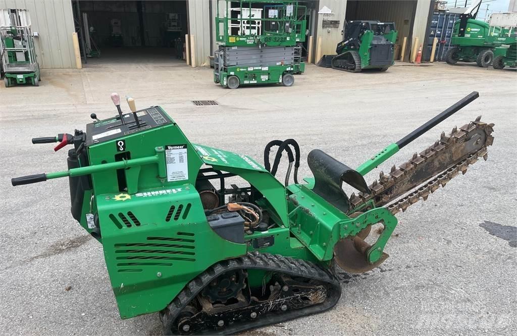 Vermeer RTX250 Pinnaselõikurid