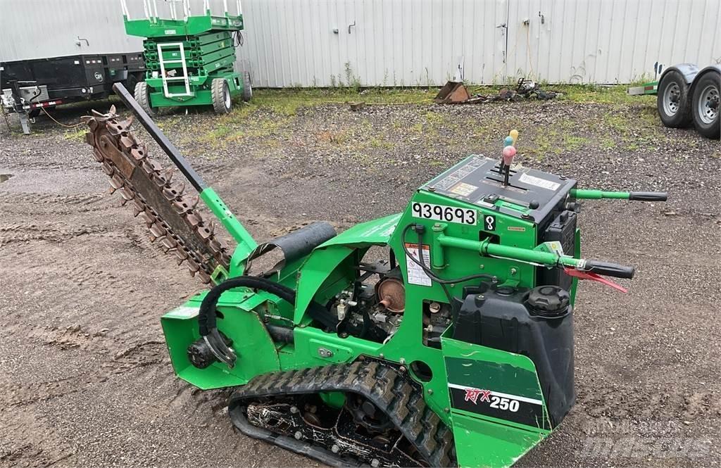 Vermeer RTX250 Pinnaselõikurid