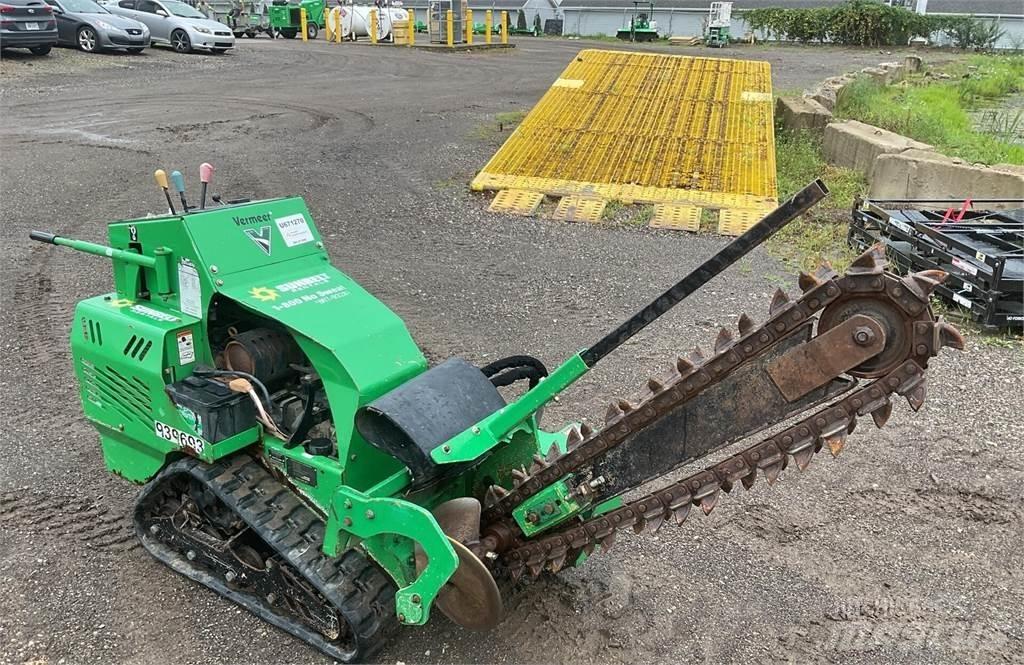 Vermeer RTX250 Pinnaselõikurid