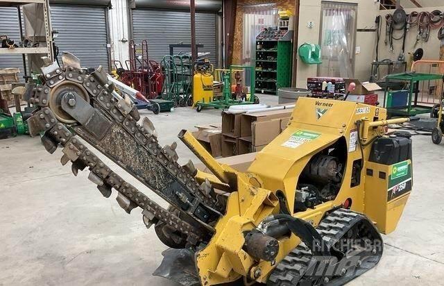 Vermeer RTX250 Pinnaselõikurid
