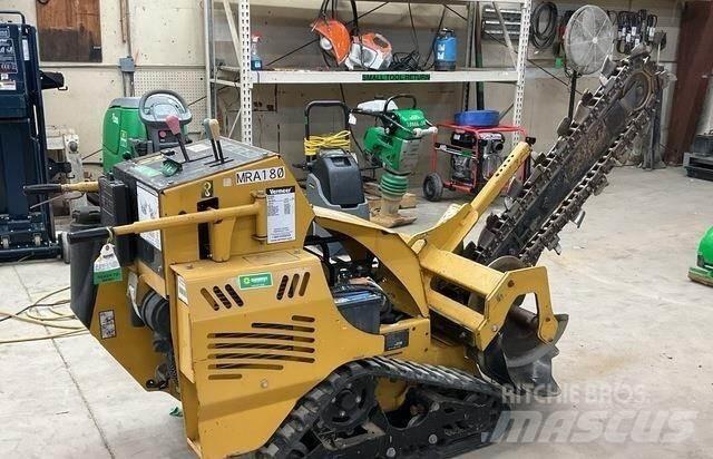 Vermeer RTX250 Pinnaselõikurid