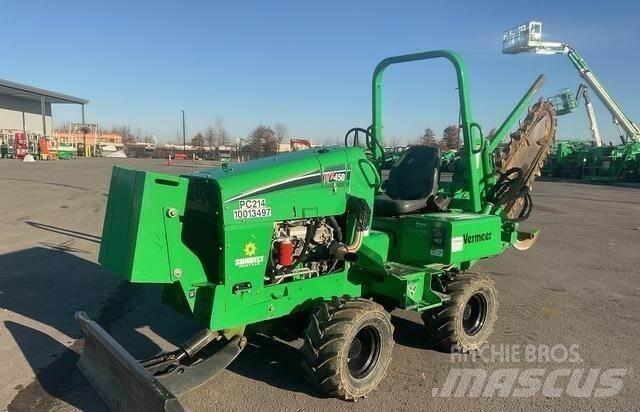 Vermeer RTX450 Pinnaselõikurid