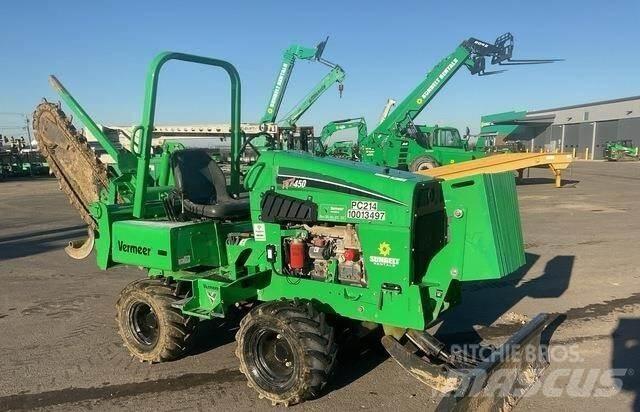 Vermeer RTX450 Pinnaselõikurid