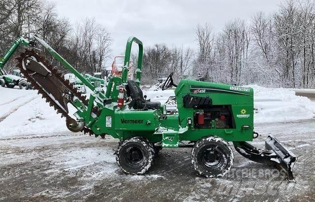 Vermeer RTX450 Pinnaselõikurid