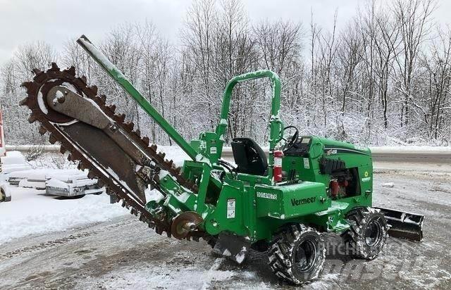 Vermeer RTX450 Pinnaselõikurid
