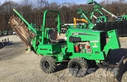 Vermeer RTX450 Pinnaselõikurid