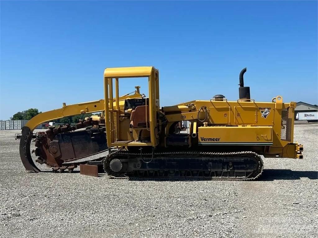 Vermeer T655 Pinnaselõikurid