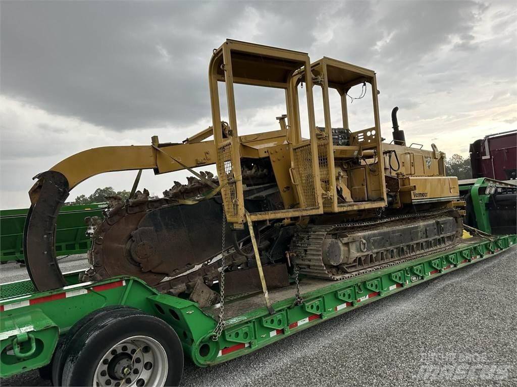 Vermeer T655 Pinnaselõikurid