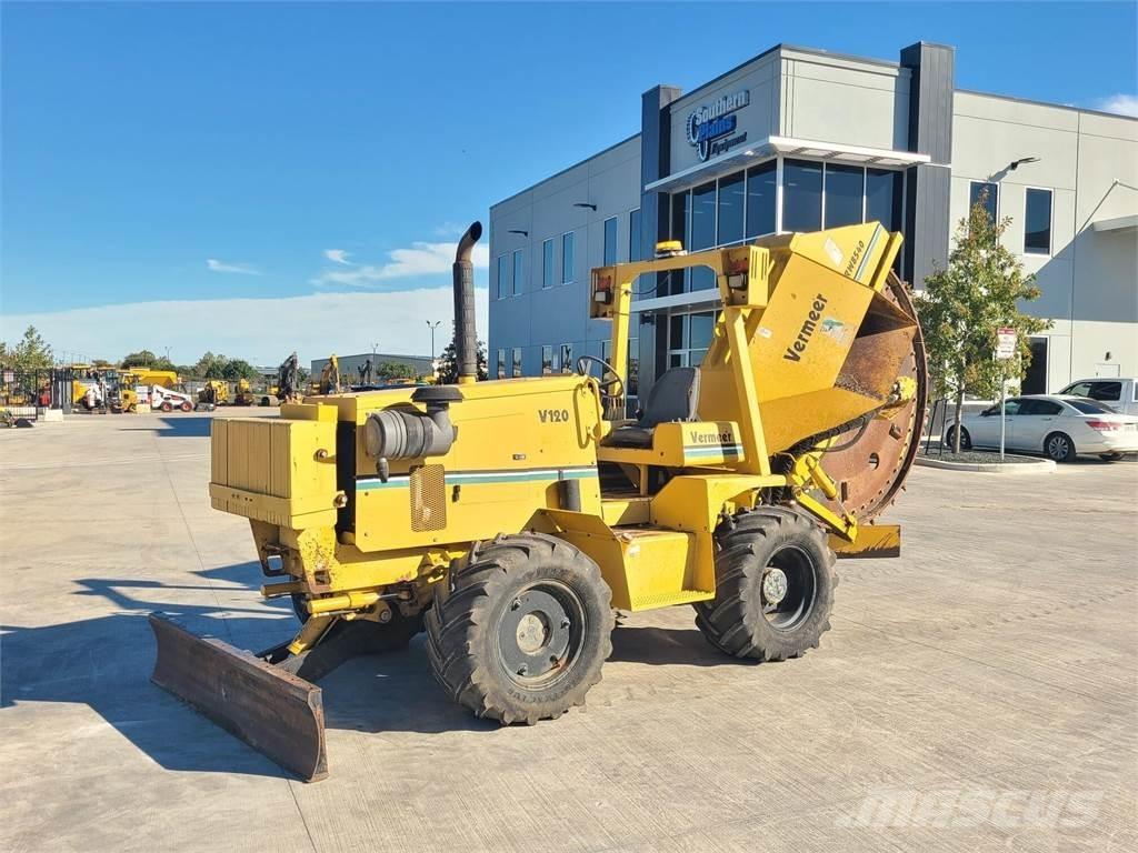 Vermeer V120 Pinnaselõikurid