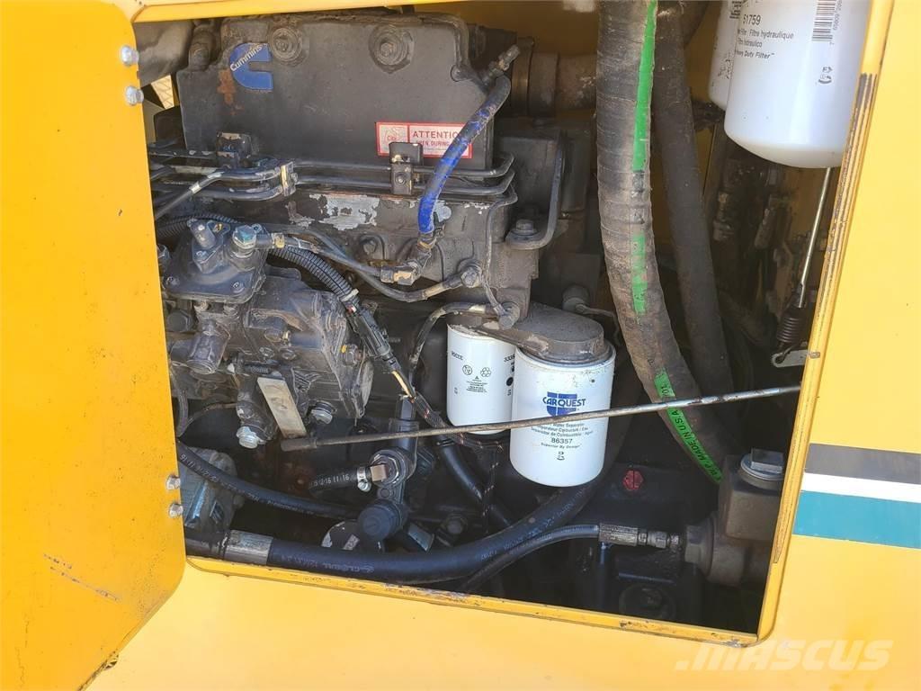 Vermeer V120 Pinnaselõikurid