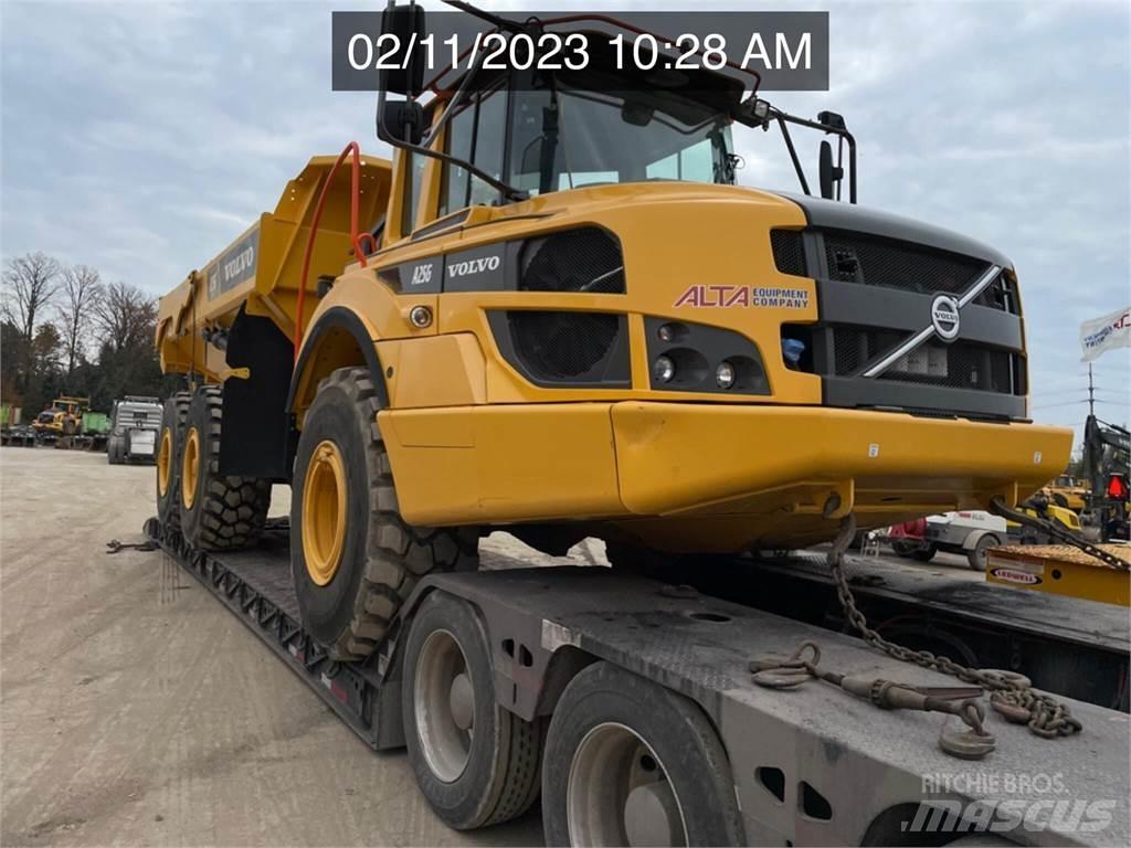Volvo A25G Liigendraamiga pinnaseveokid