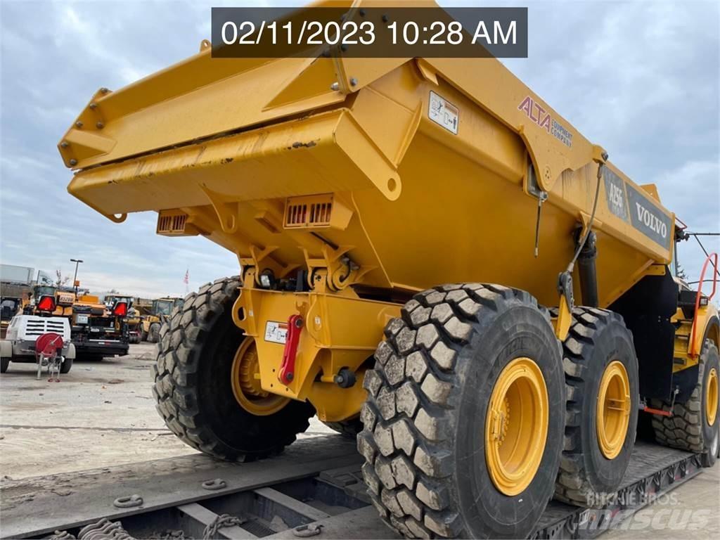 Volvo A25G Liigendraamiga pinnaseveokid