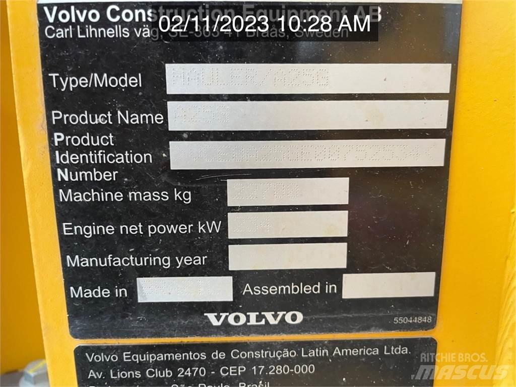 Volvo A25G Liigendraamiga pinnaseveokid