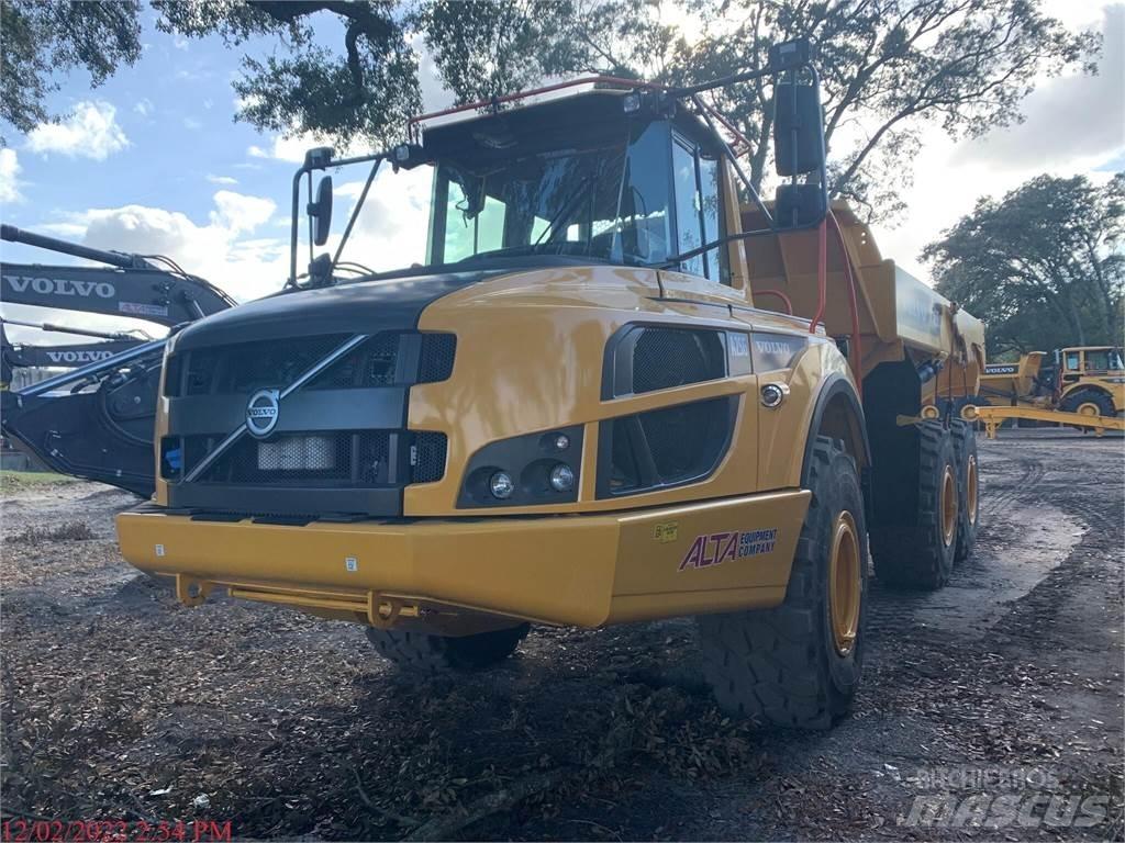 Volvo A25G Liigendraamiga pinnaseveokid