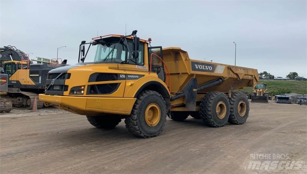 Volvo A25G Liigendraamiga pinnaseveokid
