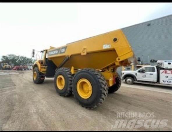 Volvo A25G Liigendraamiga pinnaseveokid