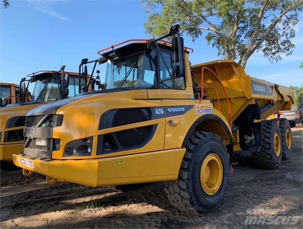 Volvo A25G Liigendraamiga pinnaseveokid