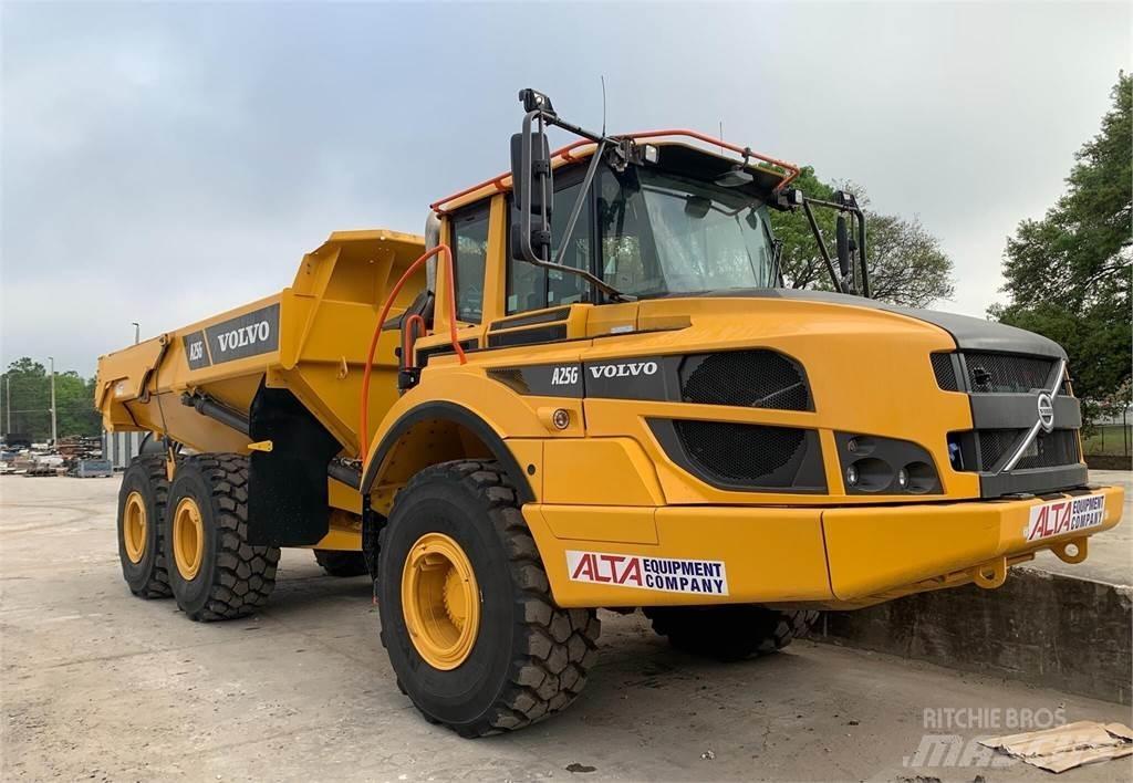 Volvo A25G Liigendraamiga pinnaseveokid