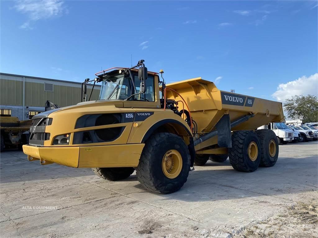Volvo A35G Liigendraamiga pinnaseveokid