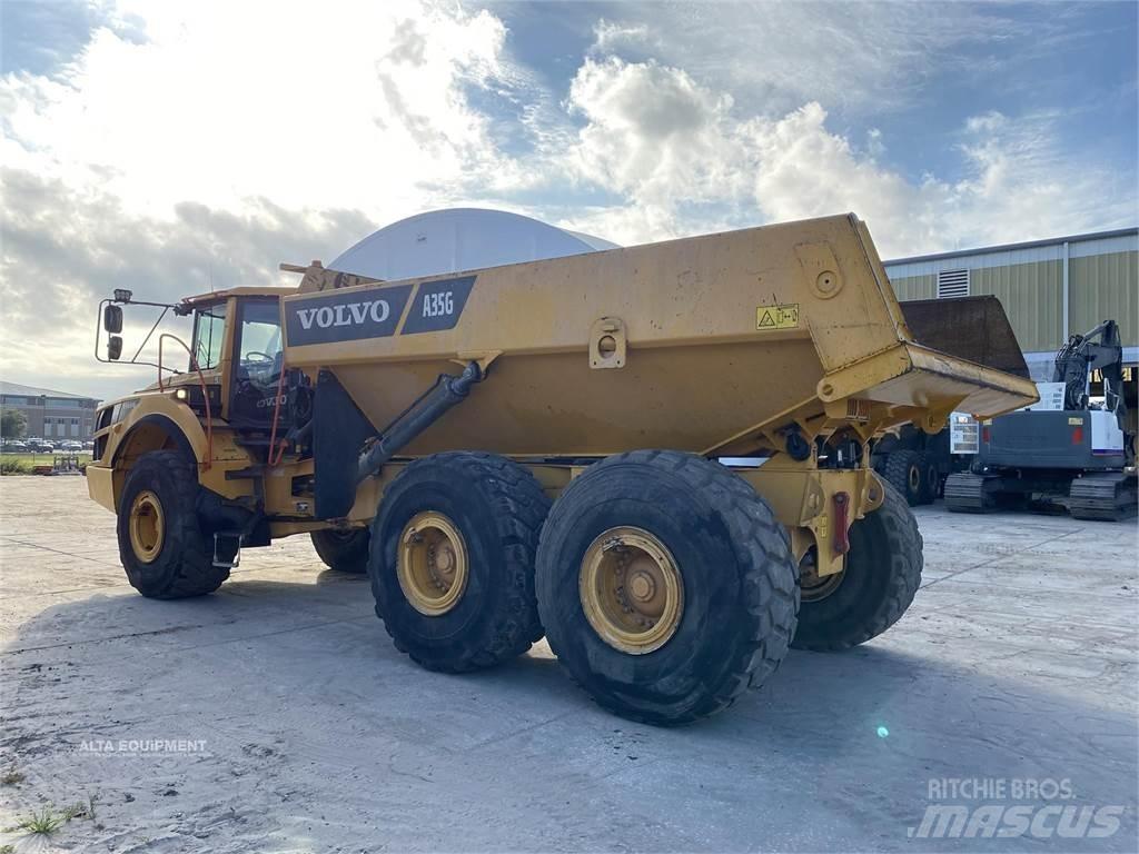 Volvo A35G Liigendraamiga pinnaseveokid