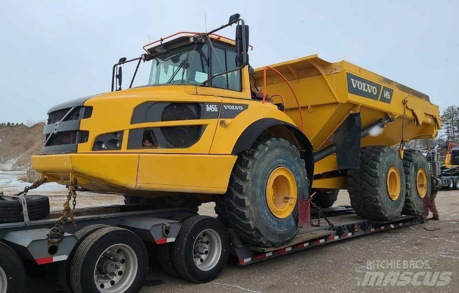 Volvo A45G Liigendraamiga pinnaseveokid