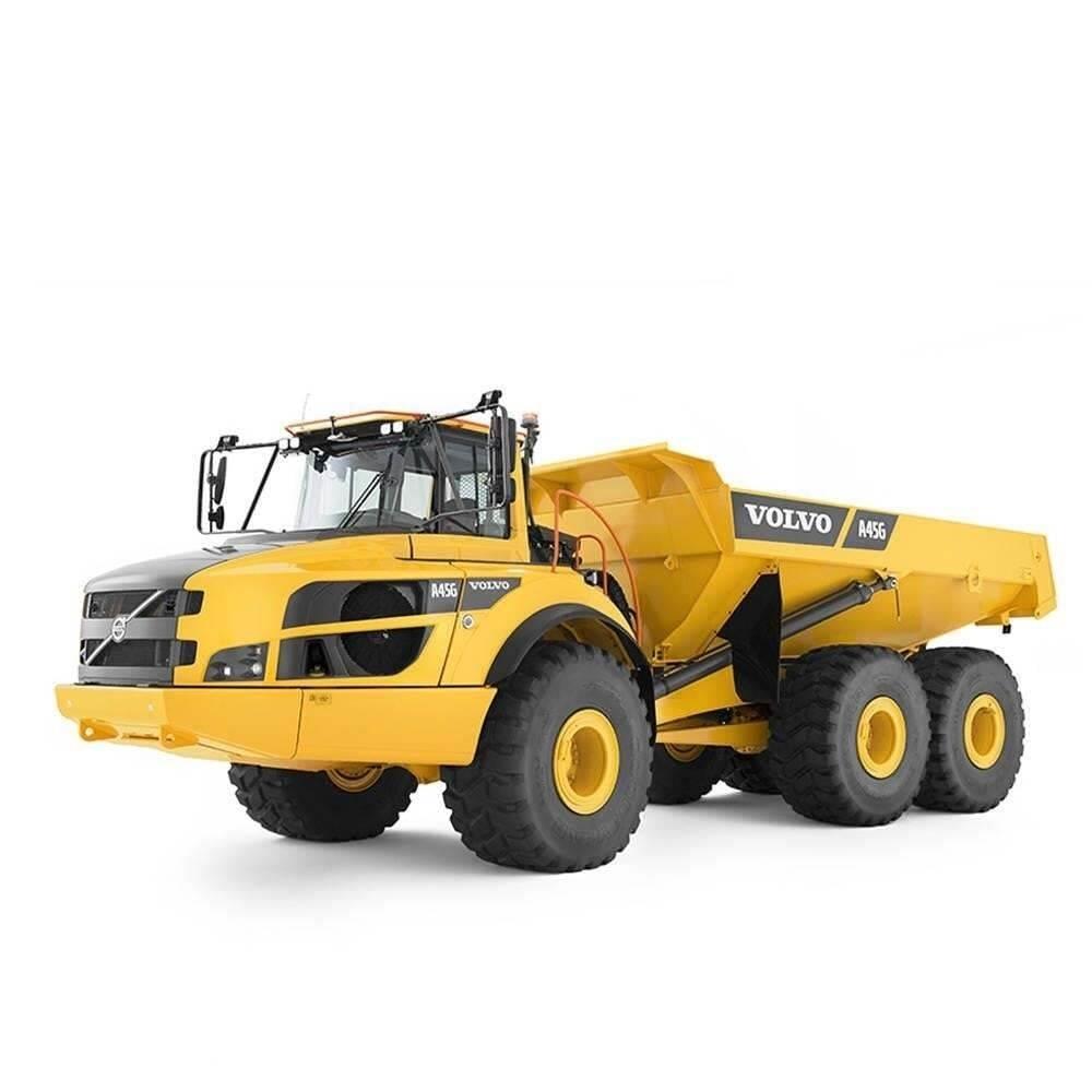 Volvo A45G Liigendraamiga pinnaseveokid