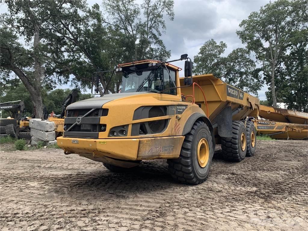Volvo A45G FS Liigendraamiga pinnaseveokid